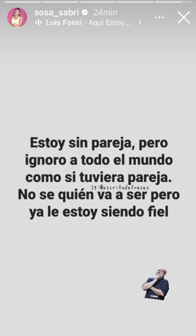 Sabrina Sosa - Instagram