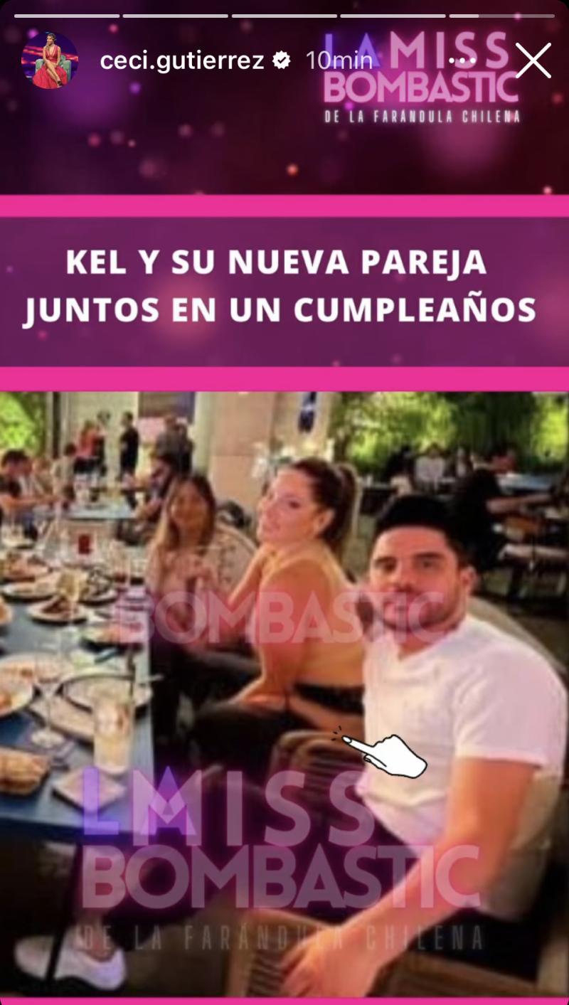Kel Calderón y su nueva pareja