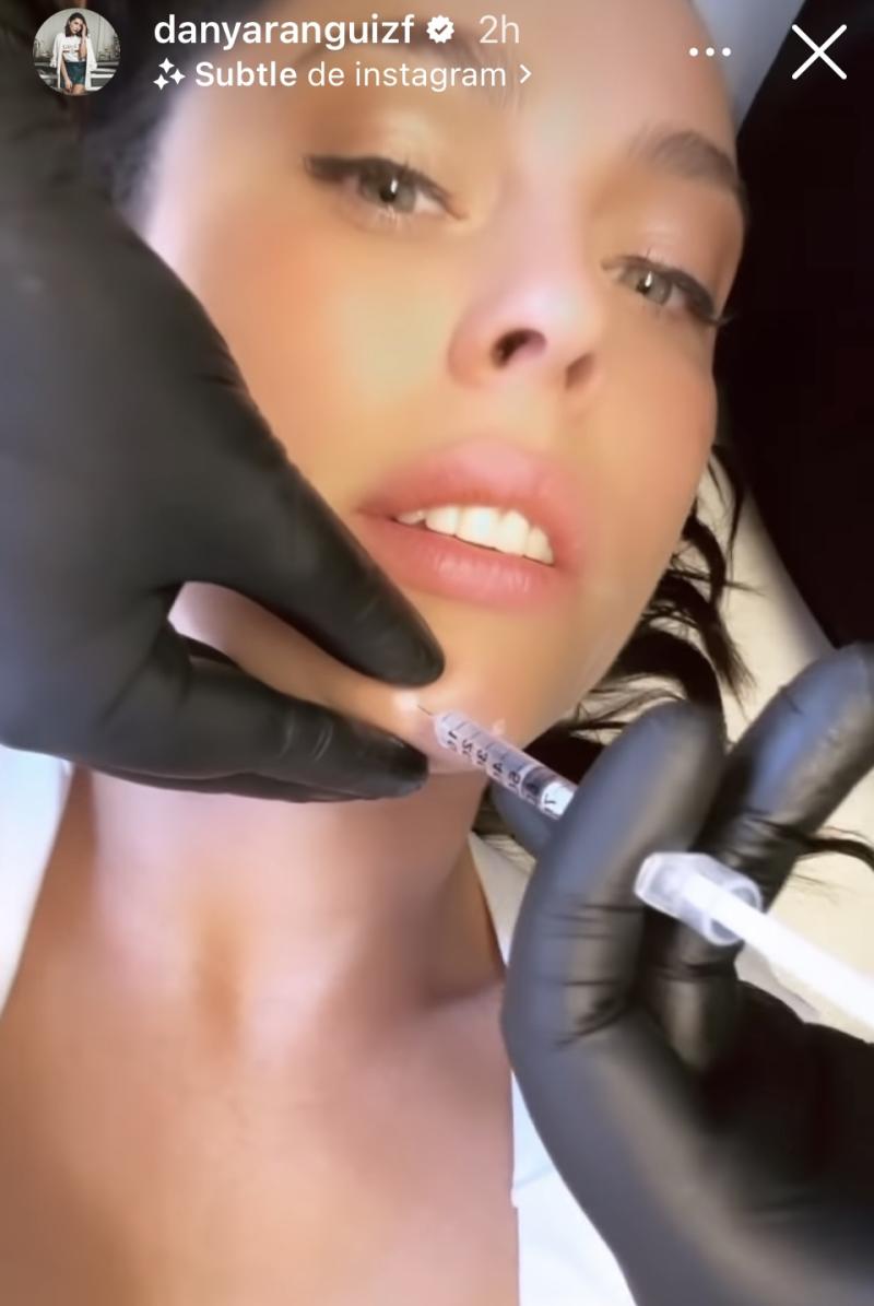 Daniela Aránguiz se somete a nuevo tratamiento estético