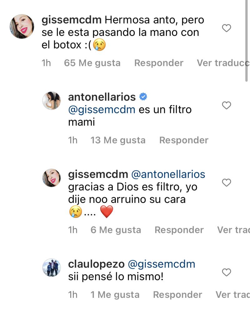 Antonella Ríos - Instagram