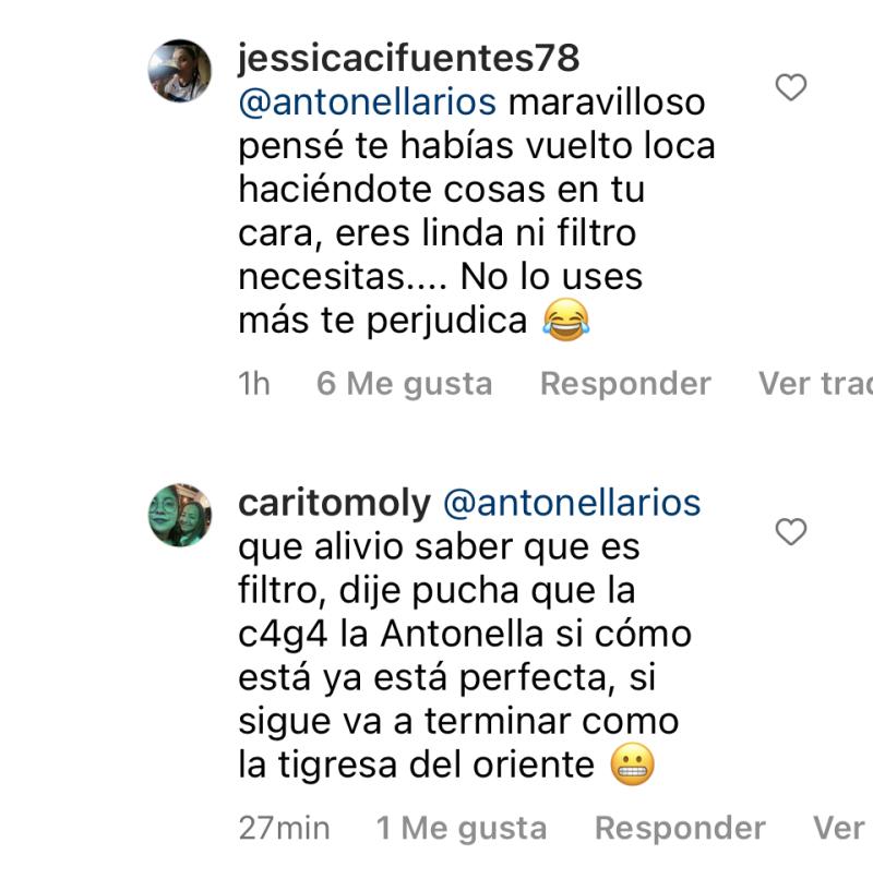 Antonella Ríos - Instagram