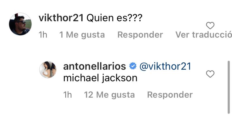 Antonella Ríos - Instagram