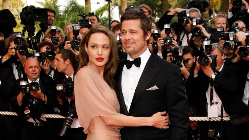 Angelina Jolie y Brad Pitt