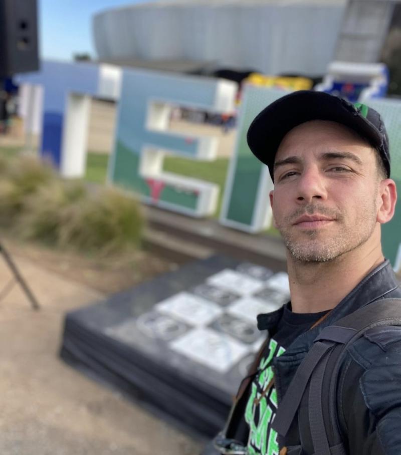 Christian Ocaranza, ex ganador de Rojo