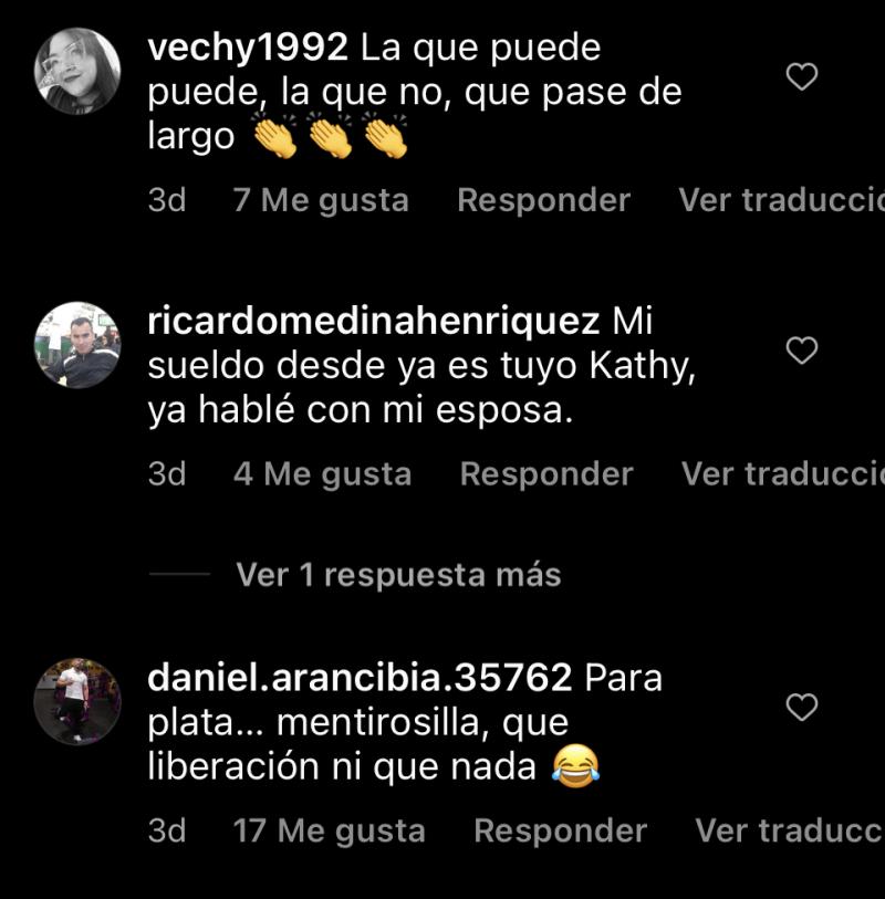 Kathy Contreras - Instagram