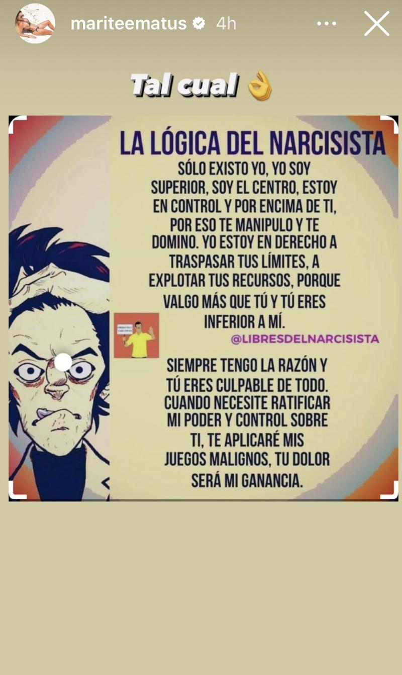 Marité Matus - Instagram