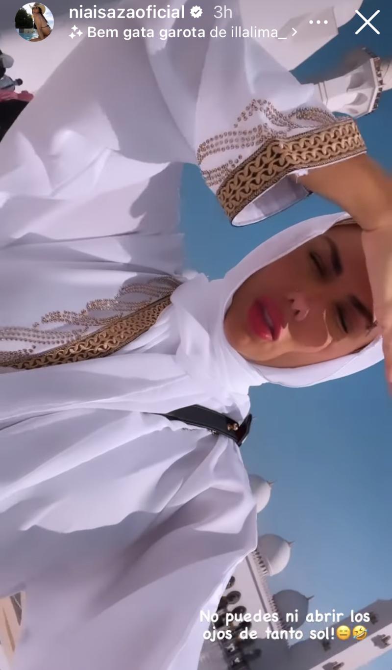 Sonia Isaza en Dubai