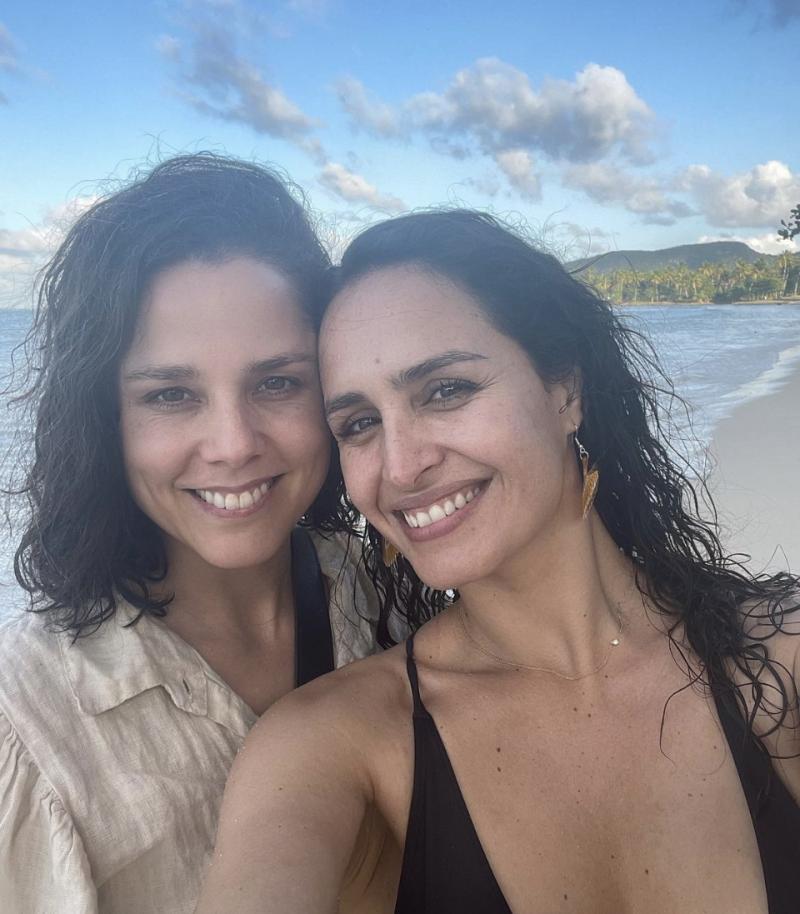 Fernanda Urrejola y Francisca Alegría