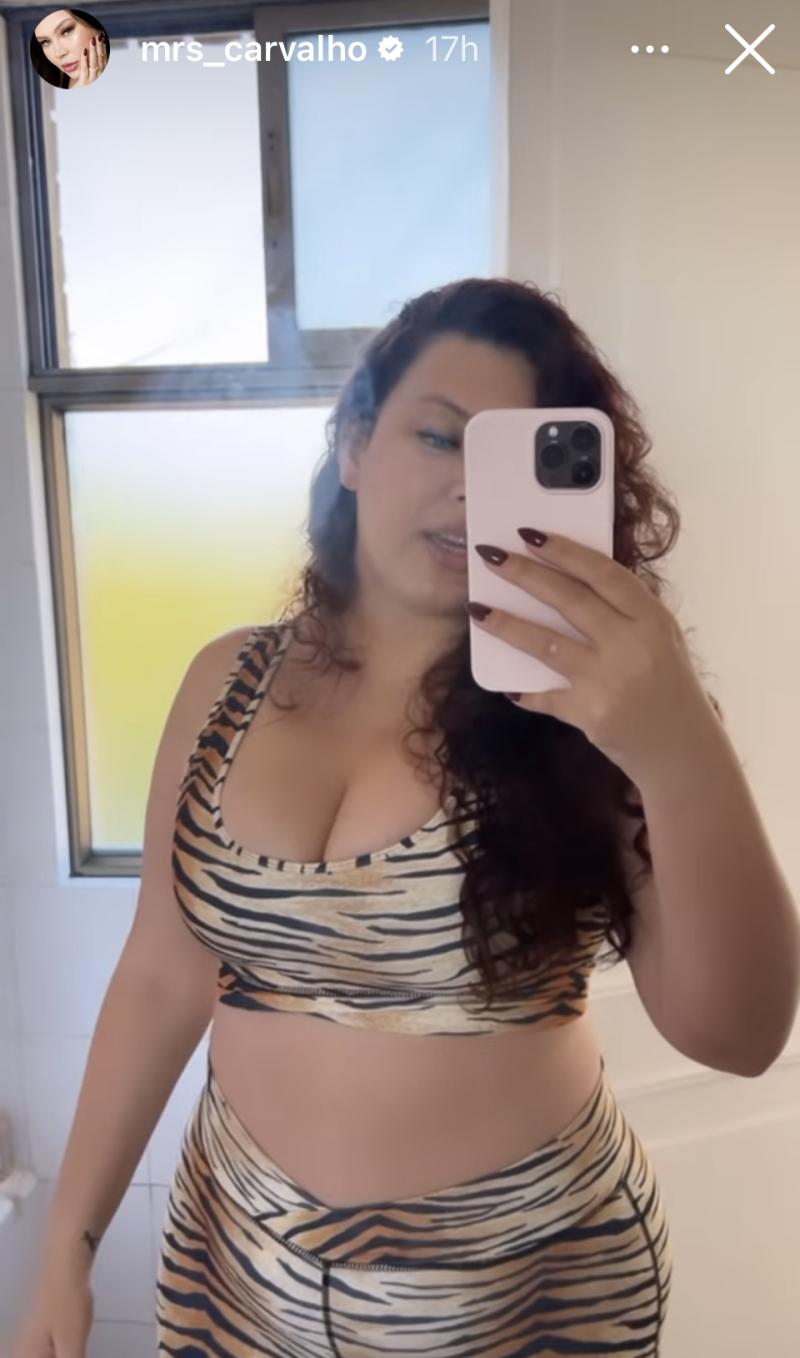 Michelle Carvalho - Instagram