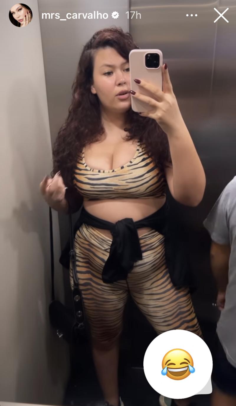Michelle Carvalho - Instagram