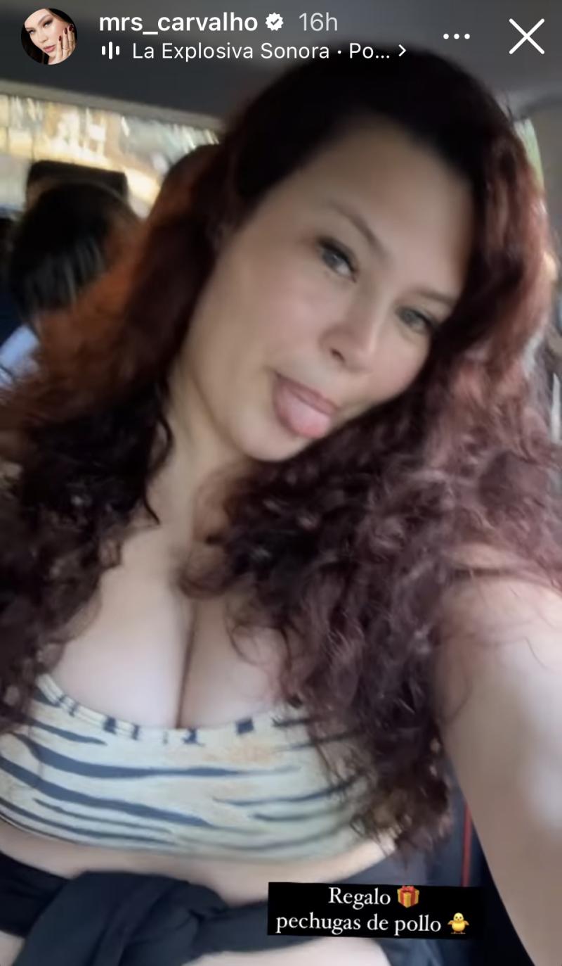 Michelle Carvalho - Instagram