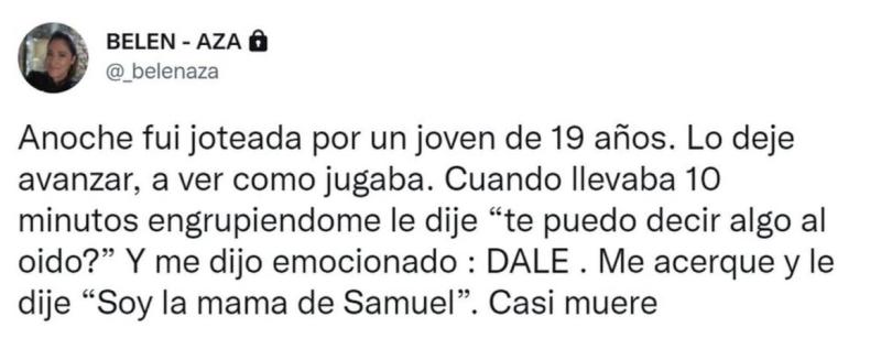 Belén Mora - Twitter