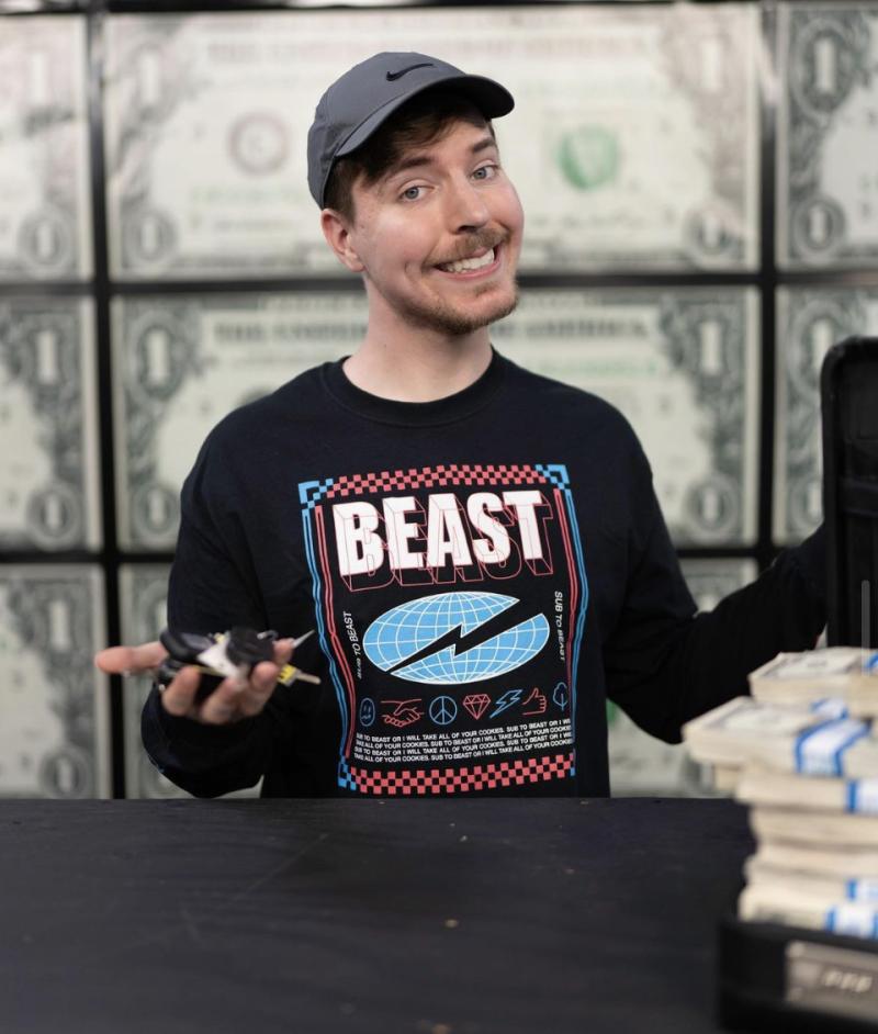 MrBeast - Instagram