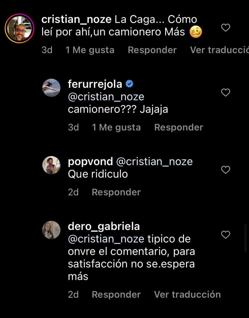 Fernanda Urrejola - Instagram