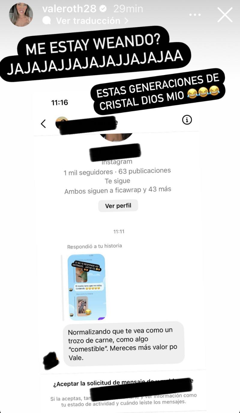 Vale Roth - Instagram