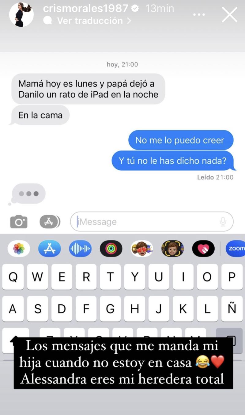 Cristina Morales - Instagram