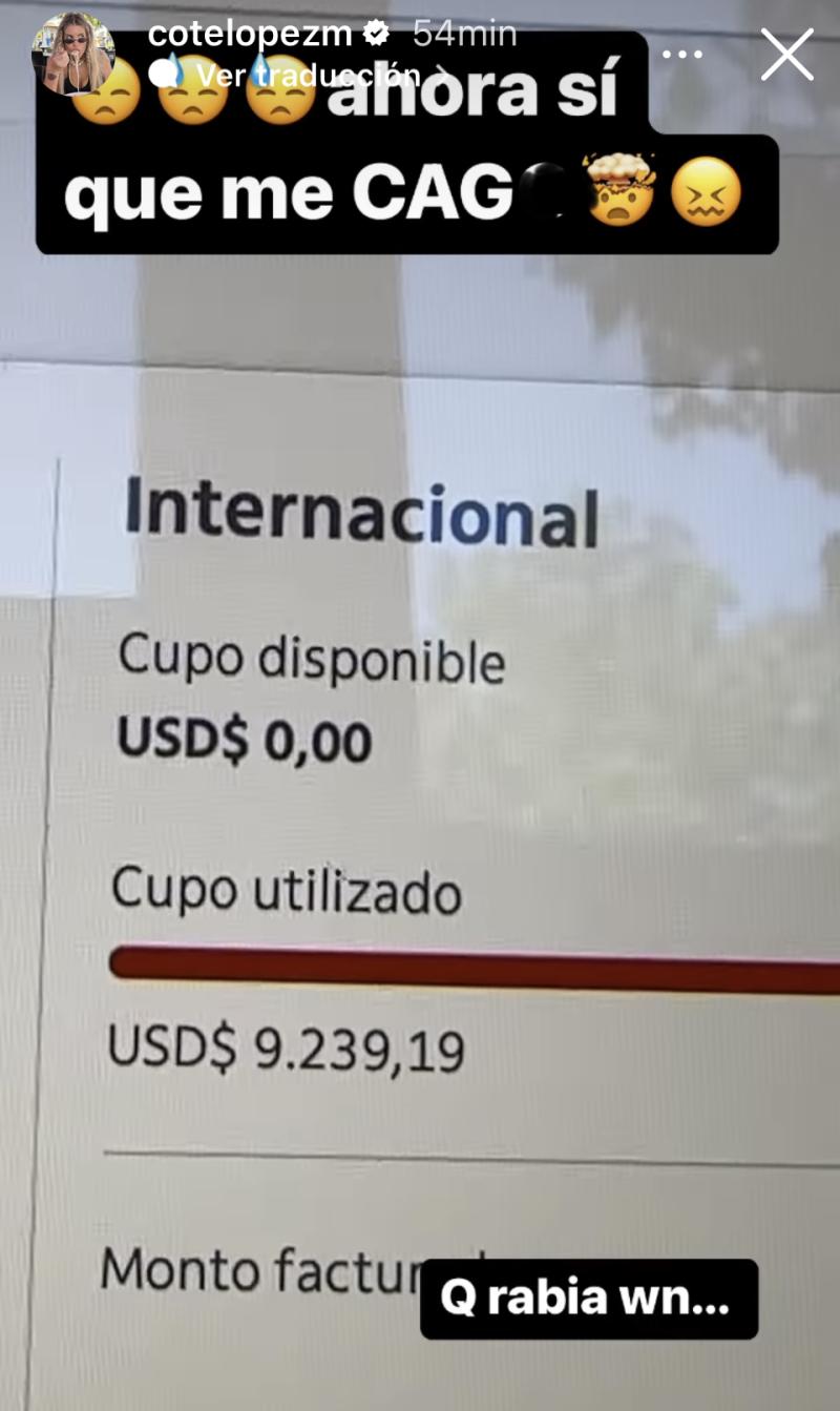 Coté López - Instagram