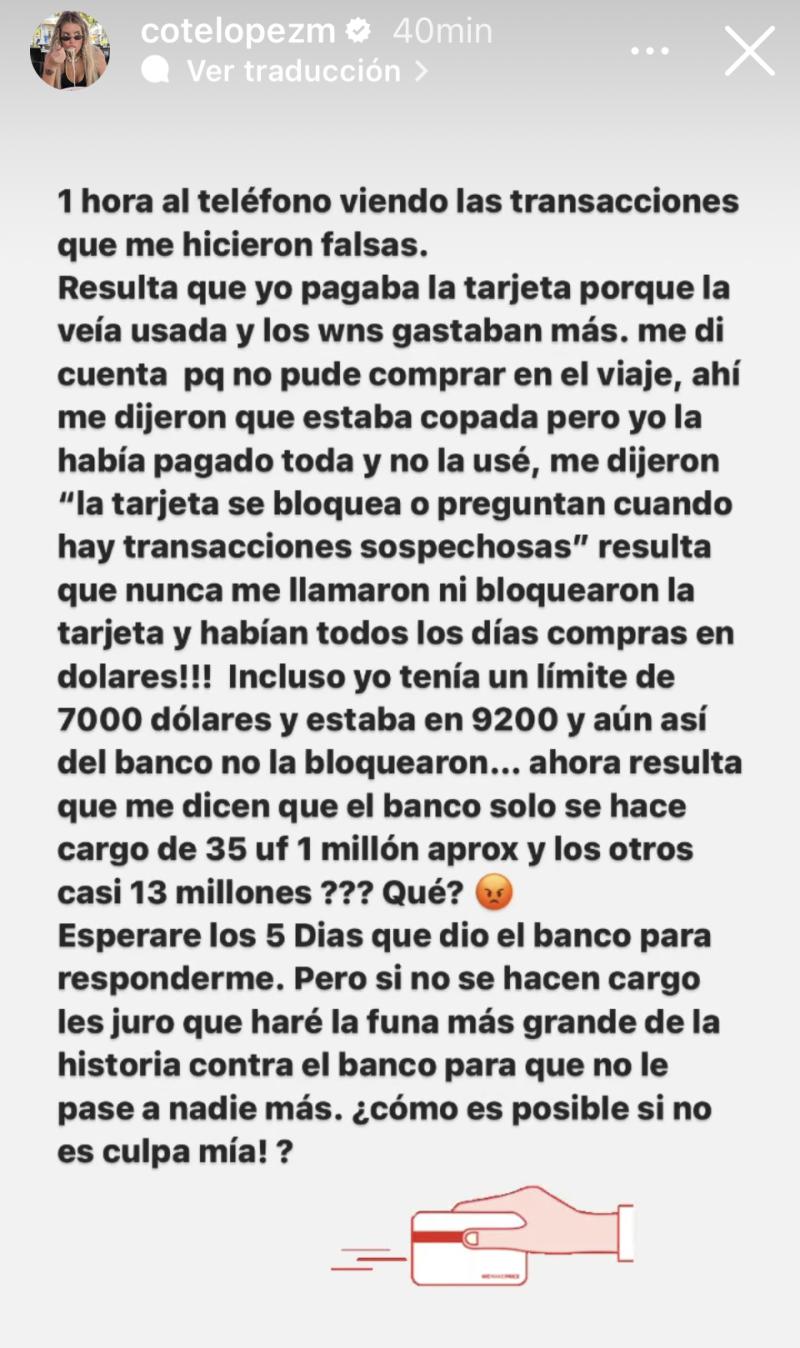 Coté López - Instagram