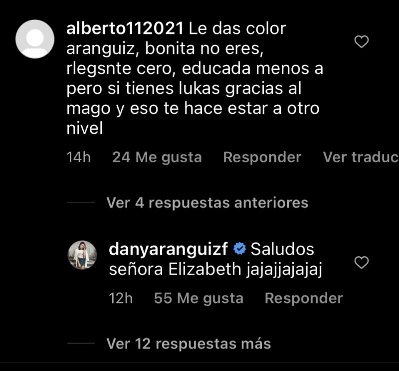 Daniela Aránguiz - Instagram