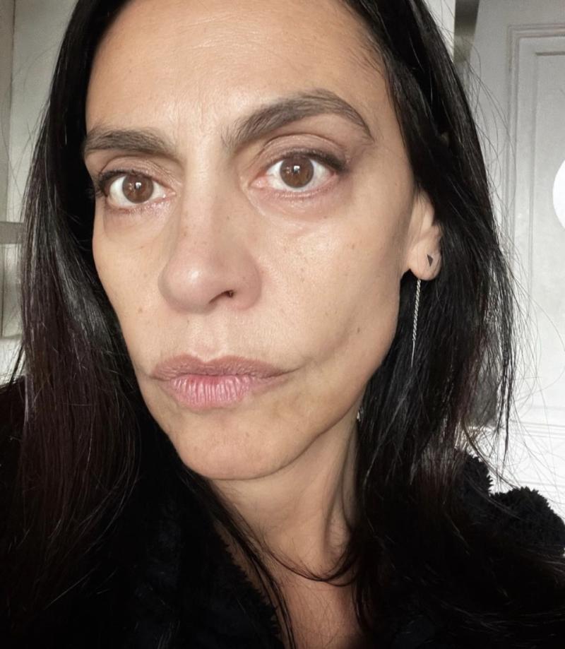 Así luce Claudia Burr en la actualidad