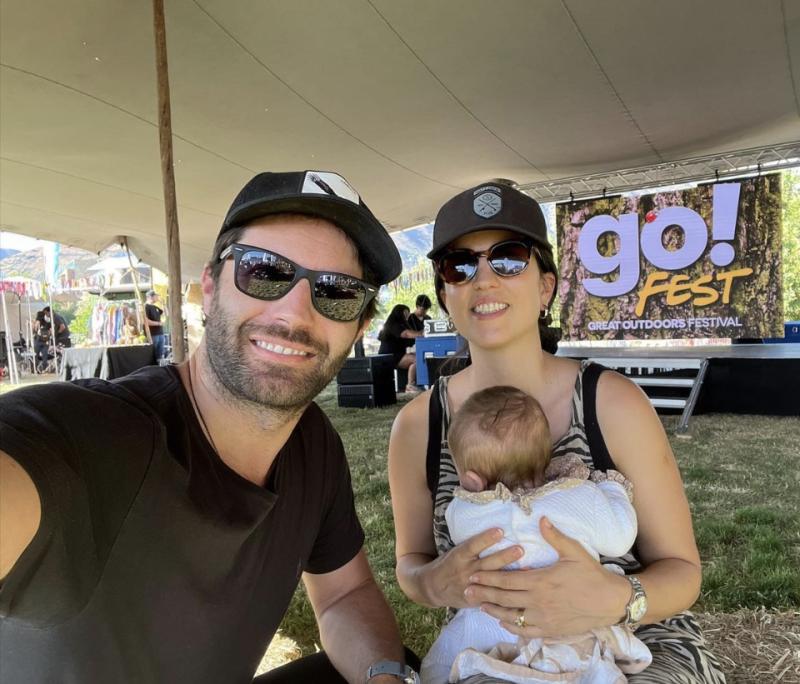 Reciente publicación de Instagram de Cristián Arriagada y su familia