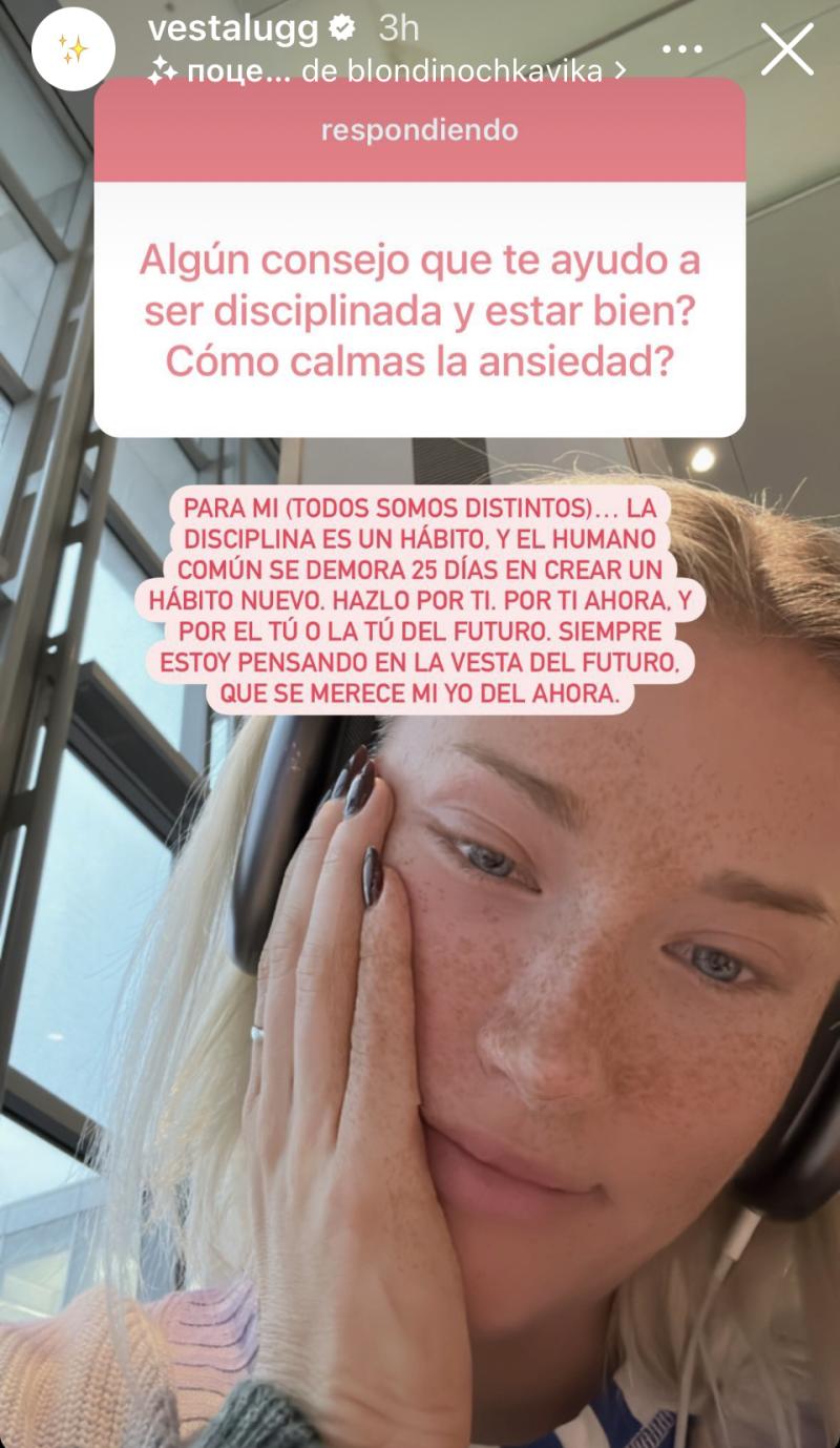 Vesta Lugg - Instagram