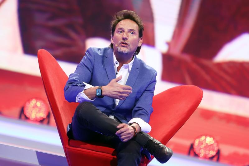 Daniel Fuenzalida habló de su madre en "Juego Textual"