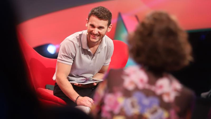 Tomás González no nombró a su pareja