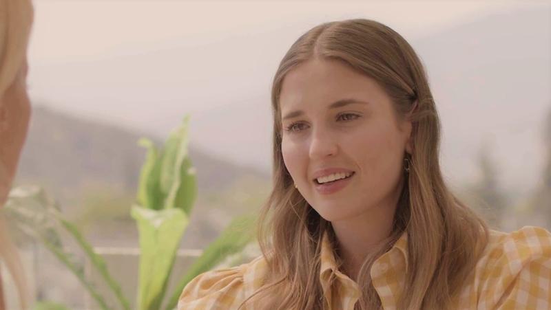 Belén Soto repasó los recuerdos de su infancia