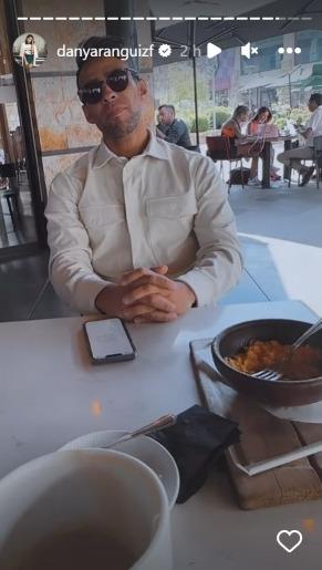 Reencuentro Daniela Aránguiz y Jorge Valdivia