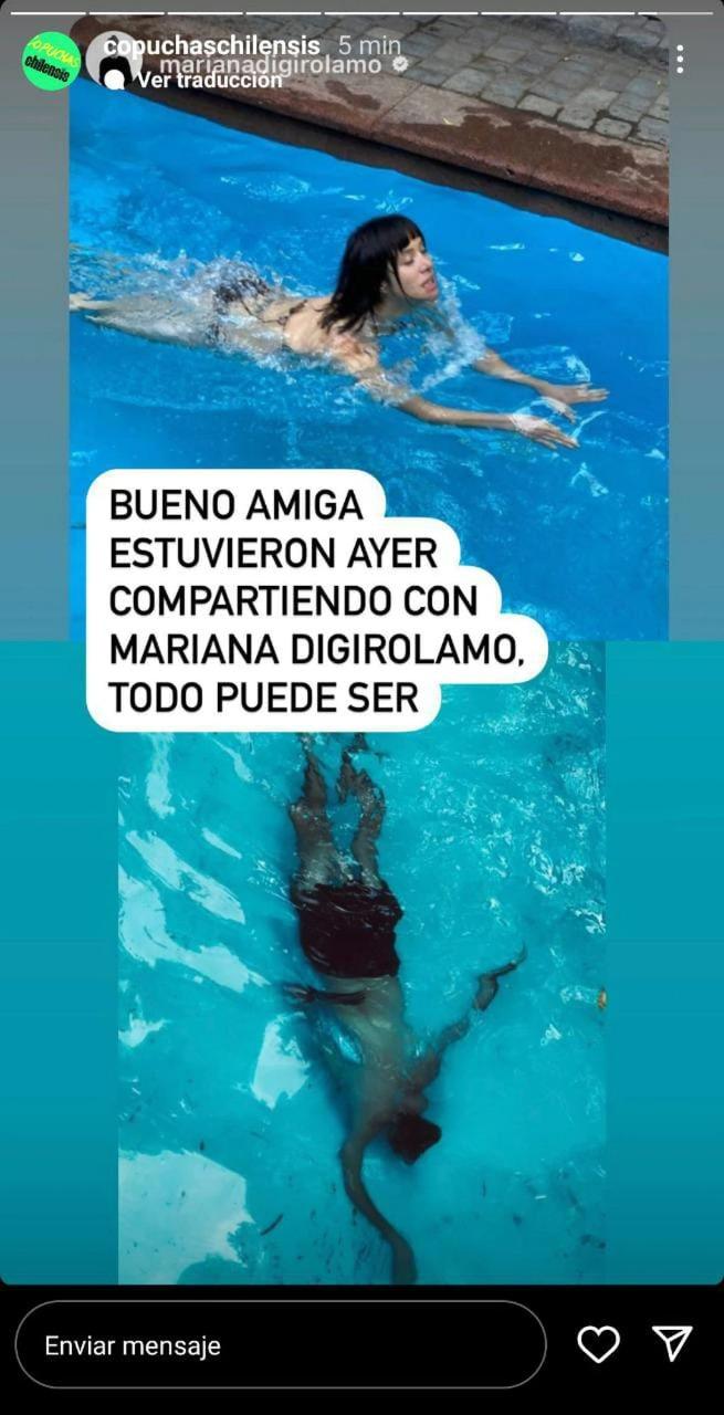 Daniela Ramírez y Felipe Rojas