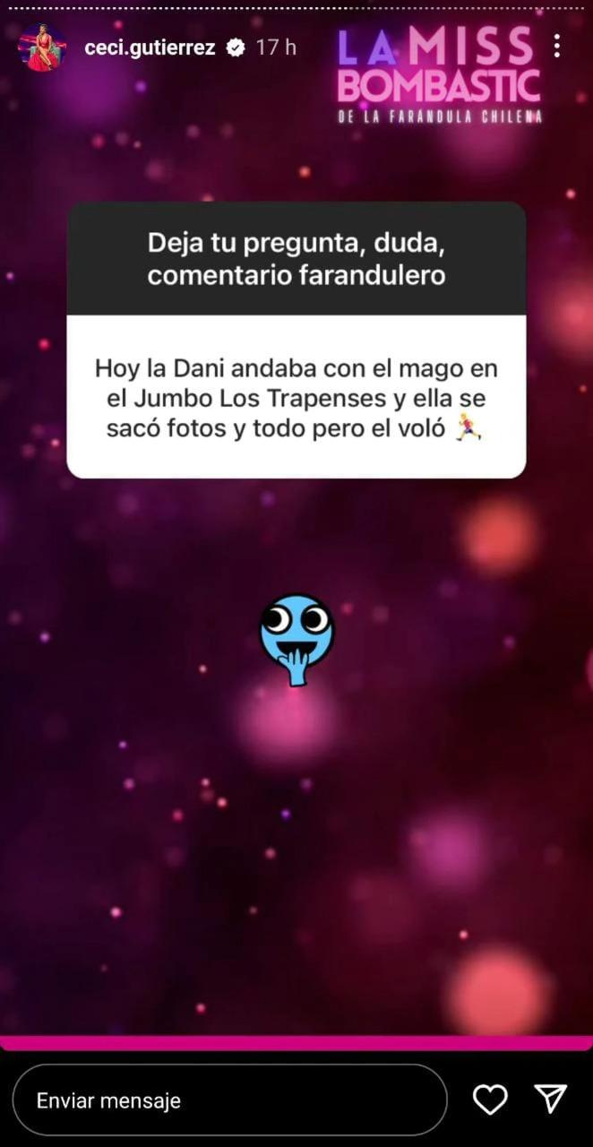 Respuesta de Cecilia Gutiérrez