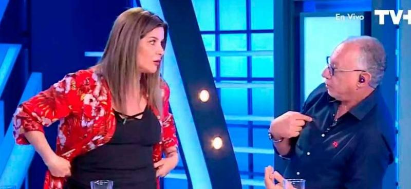 Savka Pollak y Mauricio Israel