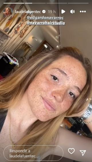 Nuevo look Laura de la Fuente