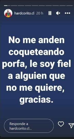 Mensaje de Hardcorito