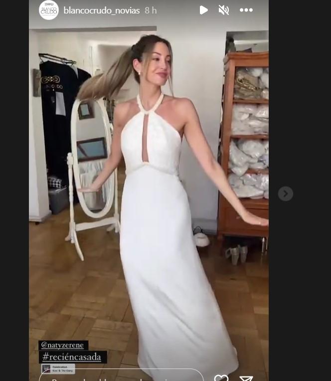 Instagram de Blanco Crudo.