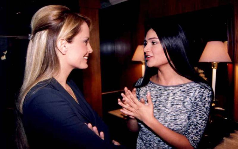 “Fue un honor participar”: Cecilia Bolocco comenzará a aparecer desde hoy en “Yo soy Betty, la fea”