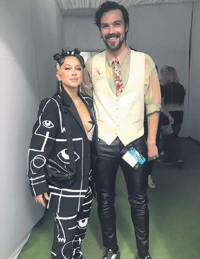 Denise Rosenthal y Camilo Zicavo