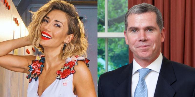 Carola de Moras y Felipe Bulnes