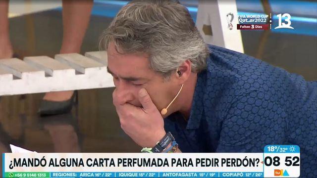 "Me patearon por carta": Repenning sacó carcajadas con particular historia de su pasado