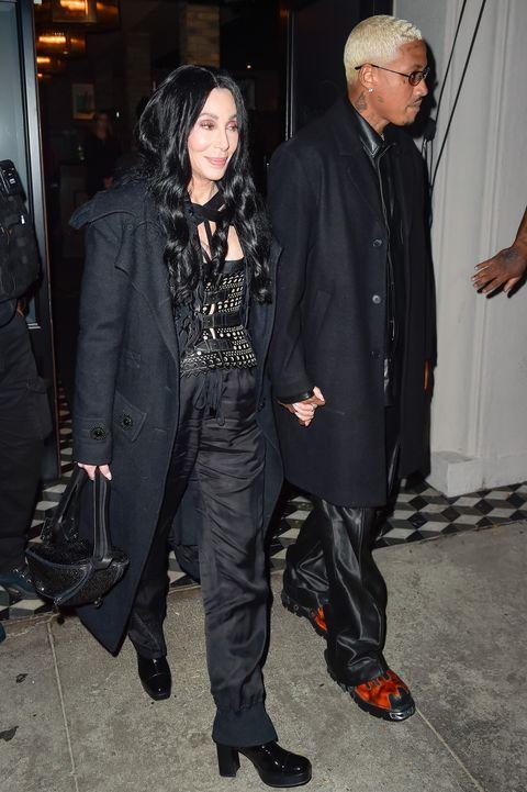 Cher y Alexander Edwards