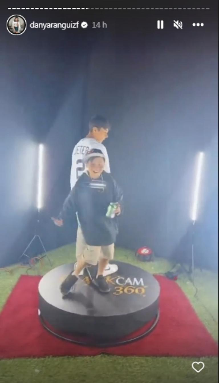 Cumpleaños hijo de Daniela Aránguiz