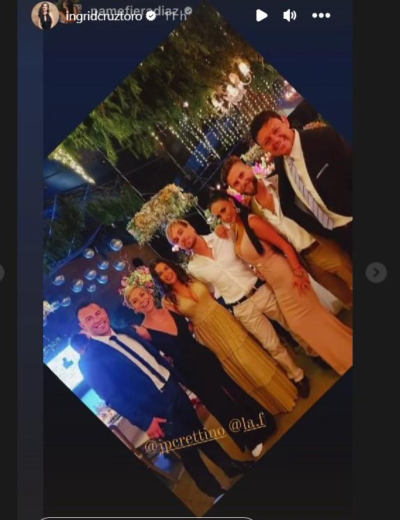 Instagram de Ingrid Cruz