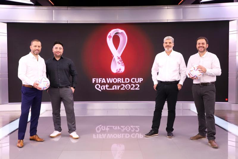 Canal 13 se prepara para la transmisión de Catar 2022 y suma nueva dupla para los relatos de los partidos