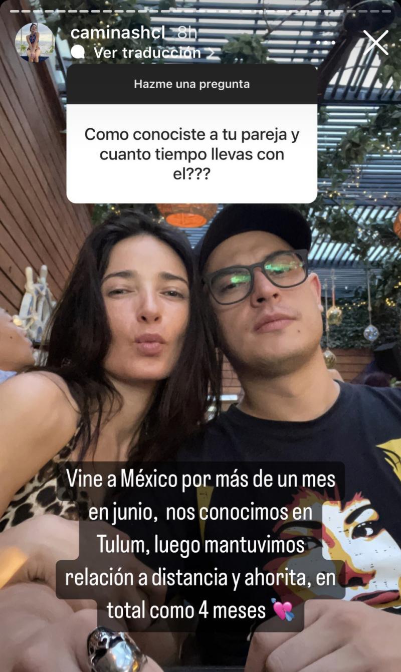 "No me arrepiento": Camila Nash entregó detalles de su nueva vida en México