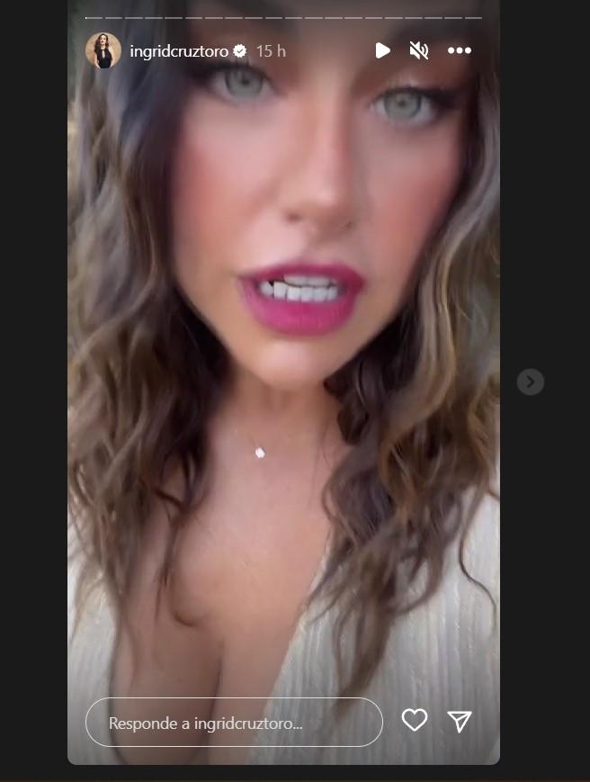 Instagram de Ingrid Cruz