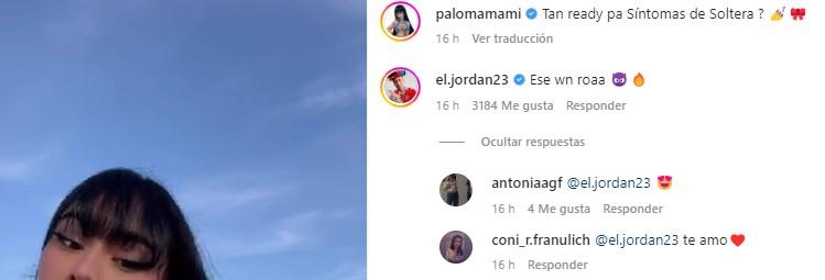 Instagram de Paloma Mami