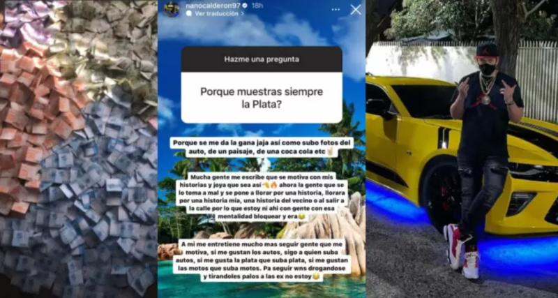 Instagram de Nano Calderón - Radio Biobío