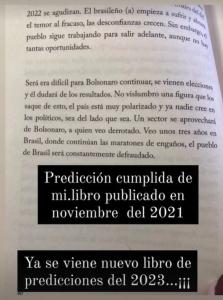 Latife Soto revela que se cumplió una predicción que realizó hace un año