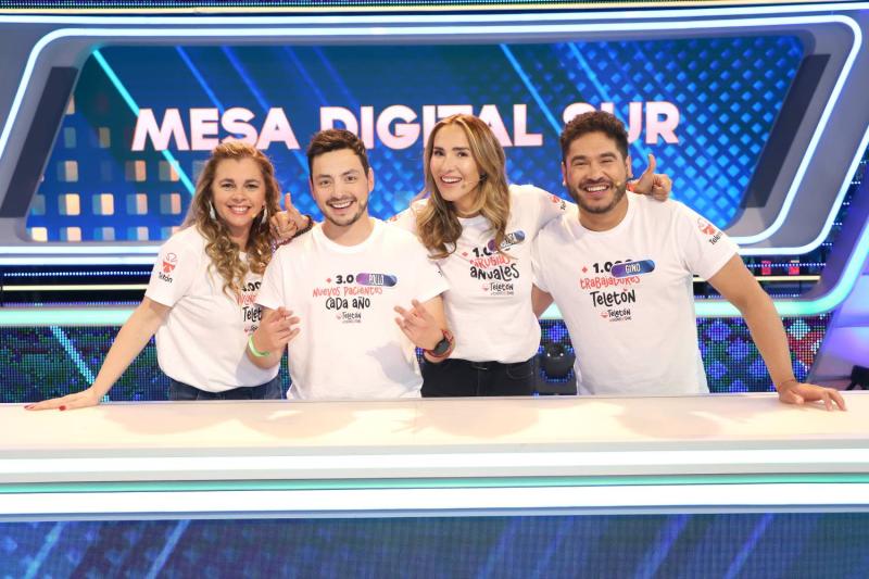 Seis famosos se la jugarán para ayudar a la Teletón en “¡Qué dice Chile prime!”